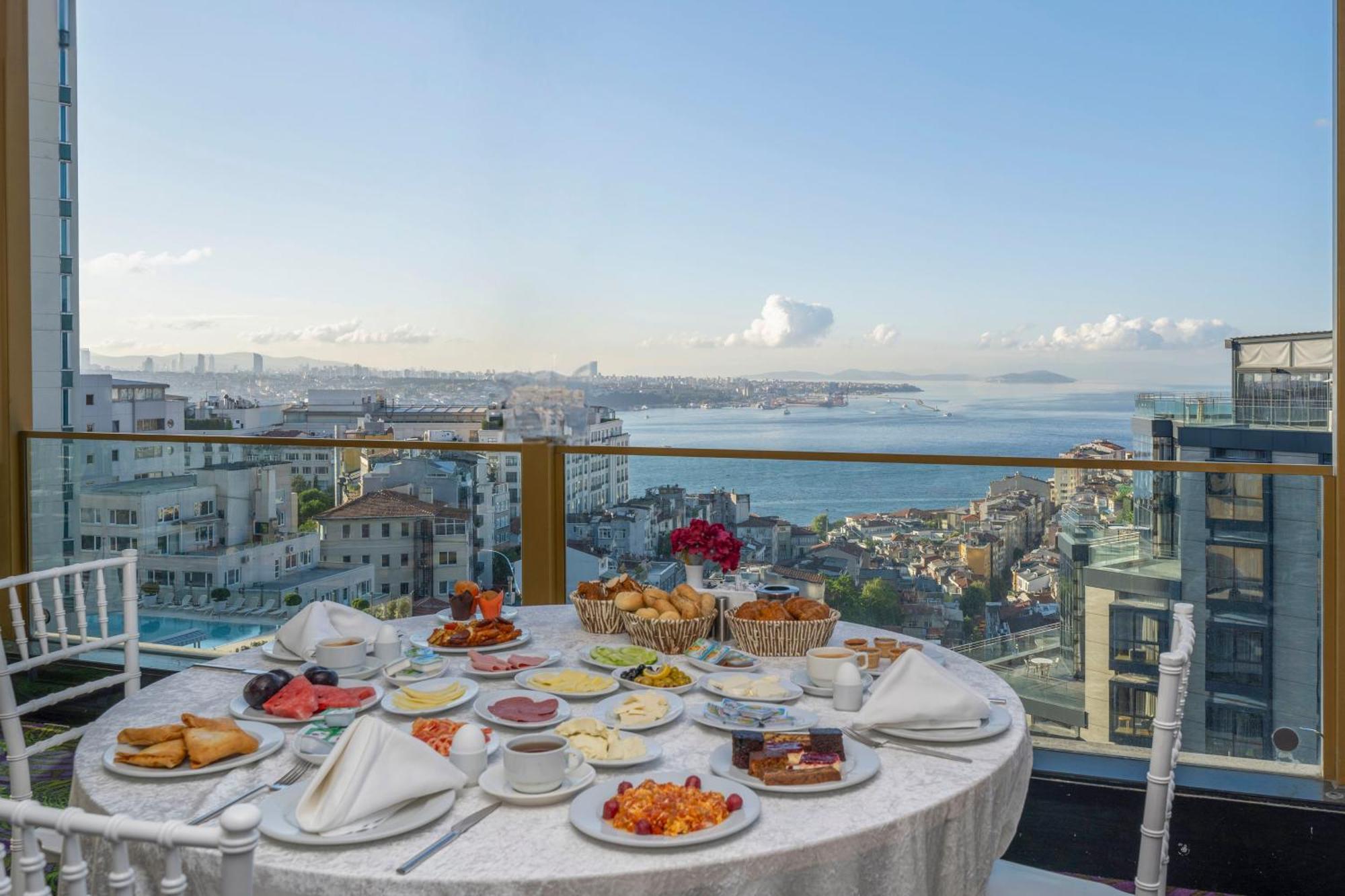 Taxim Hill Hotel Istanbul Luaran gambar