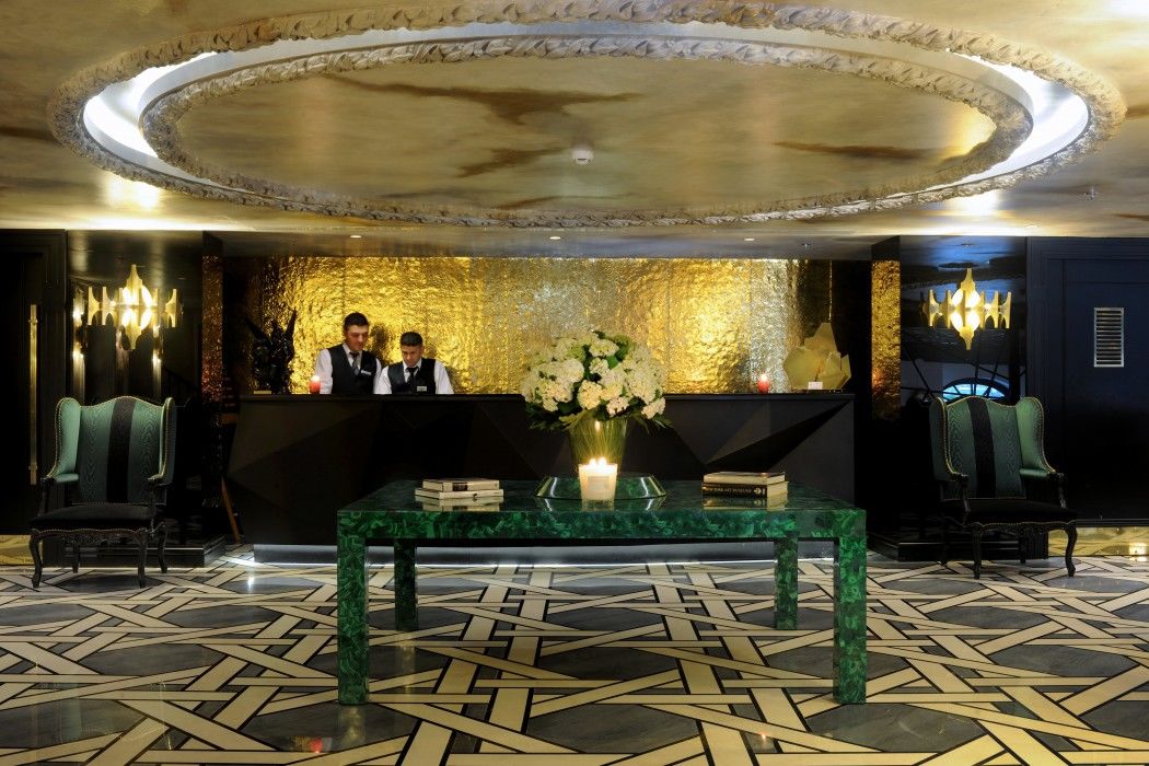 Taxim Hill Hotel Istanbul Luaran gambar